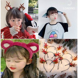 Cài tóc noel dễ thương, xinh xắn. Phụ kiện tóc cho bé gái từ 5 tuổi