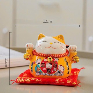 Mèo thần tài may mắn tài lộc