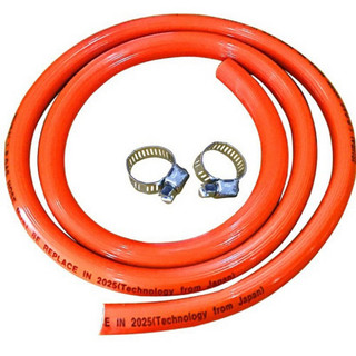 dây dẫn gas 2 lớp kèm cổ dê
