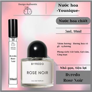+𝐘𝐨𝐮𝐧𝐢𝐪𝐮𝐞+ Nước hoa Unisex By.re.do Rose Noir 10ml