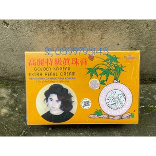 Sỉ lố 12 hộp kem sâm vàng thái lan