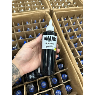 Mực xăm hình màu đen dynamic blk