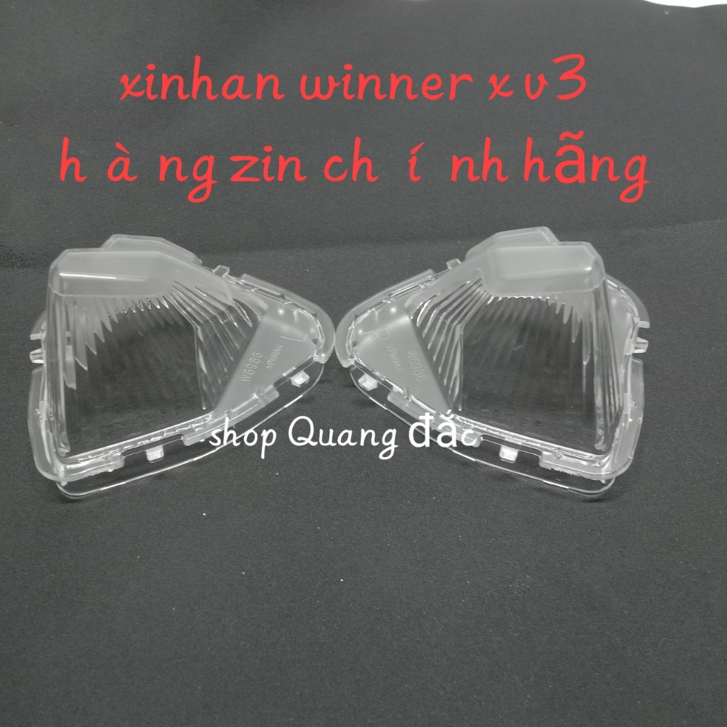 Mica Kính Kiếng Chụp Xi Nhan Honda Winner X ( V3 ) hàng zin chính hãng