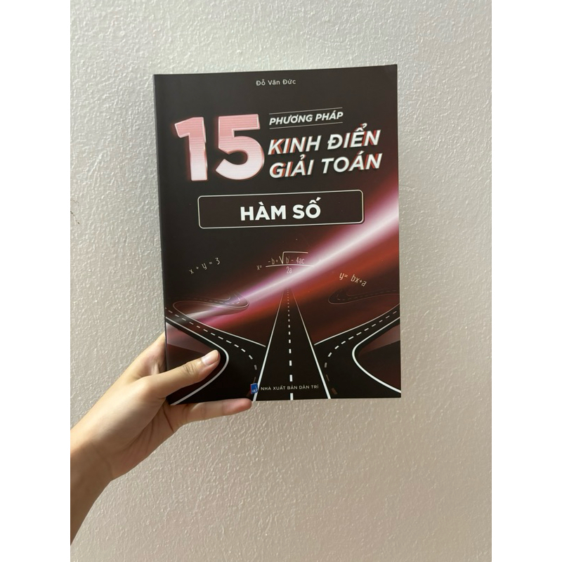 15 phương pháp kinh điển hàm số