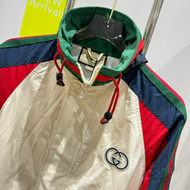 Áo khoác - Gucci - GC Man Multicolor Jackets new2023