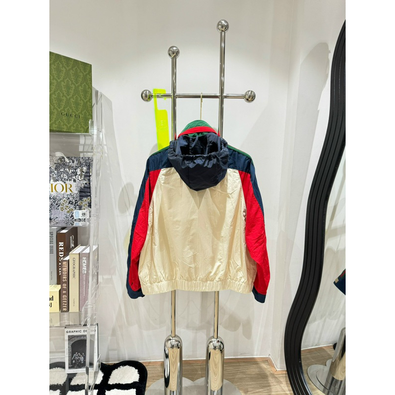 Áo khoác - Gucci - GC Man Multicolor Jackets new2023