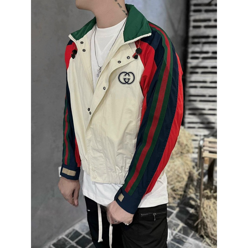 Áo khoác - Gucci - GC Man Multicolor Jackets new2023