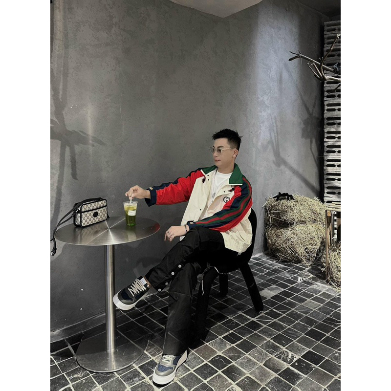Áo khoác - Gucci - GC Man Multicolor Jackets new2023