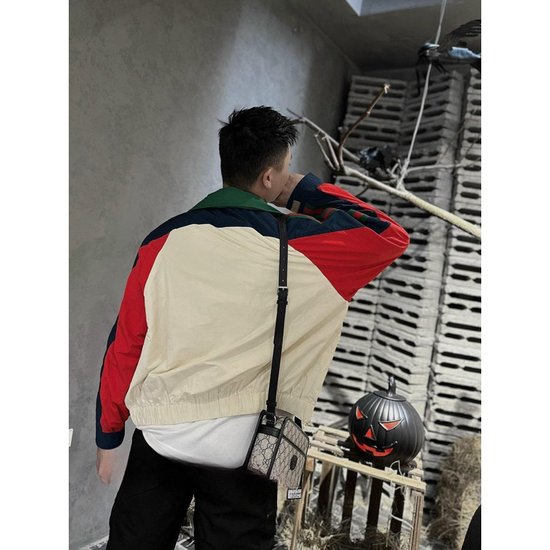 Áo khoác - Gucci - GC Man Multicolor Jackets new2023