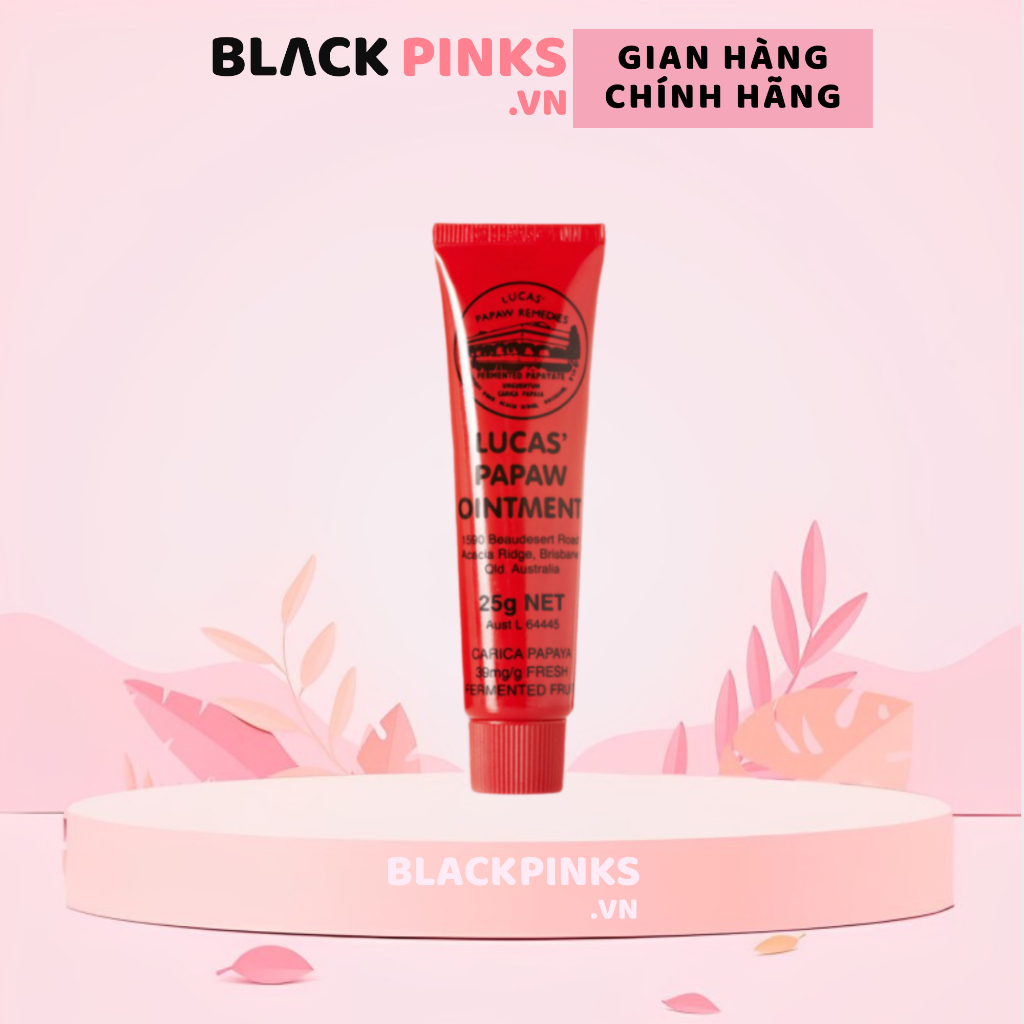 [LUCAS] Kem đa năng Lucas Papaw Ointment 25g