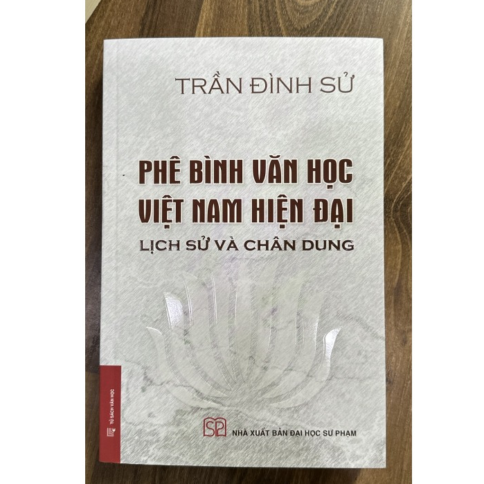 Sách - Phê bình văn học Việt Nam hiện đại - Lịch sử và chân dung