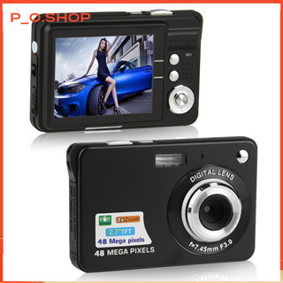 【HCM/Giảm giá Máy ảnh kĩ thuật số digital mini camera v2 - quay, chụp 48MP, siêu mỏng nhỏ gọn