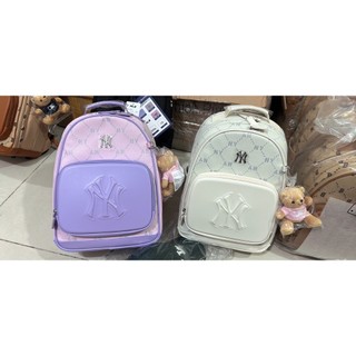 [ CHÍNH HÃNG ] BALO MLB BIG LOGO DIA MONOGRAM ( KÈM GẤU )