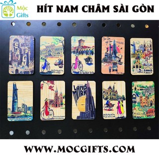 Sỉ 1 -100 hít nam châm dính tủ lạnh : " cảnh sài gòn việt nam ... cảnh địa danh việt nam "