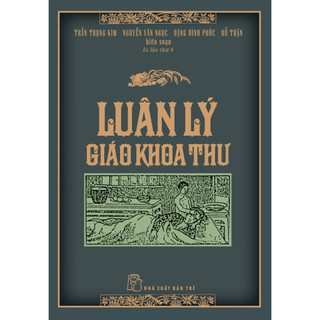 Sách - Luân lý giáo khoa thư