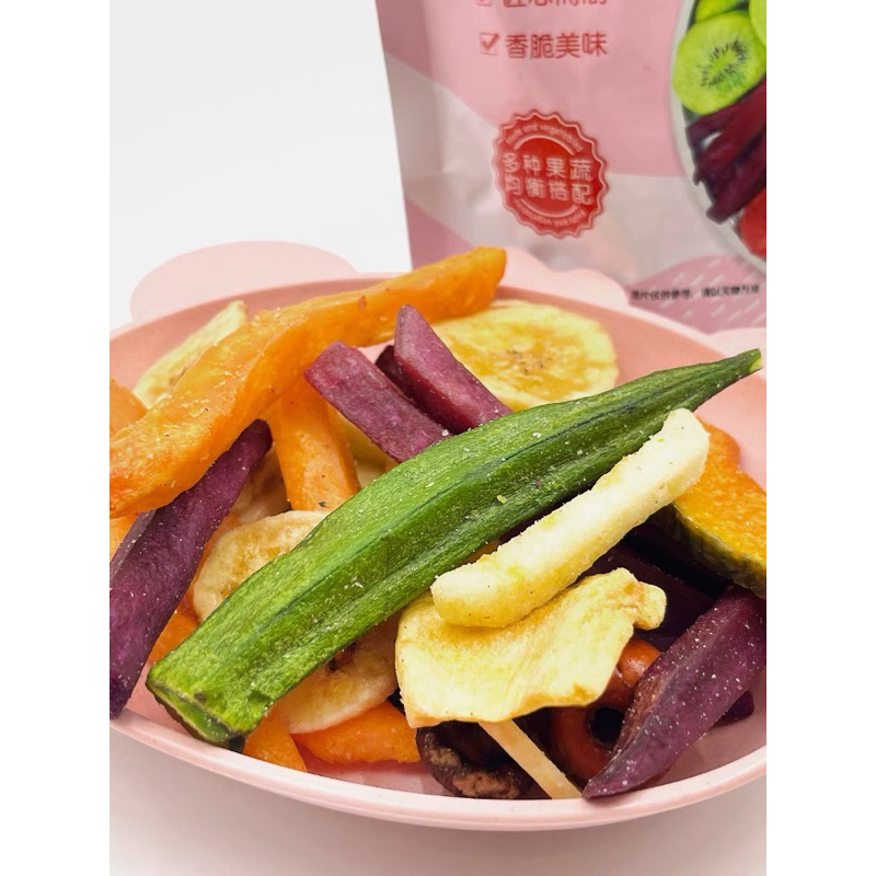 🍠RAU CỦ TRÁI CÂY SẤY GIÒN🥔