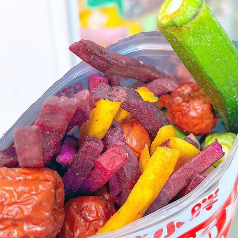 🍠RAU CỦ TRÁI CÂY SẤY GIÒN🥔