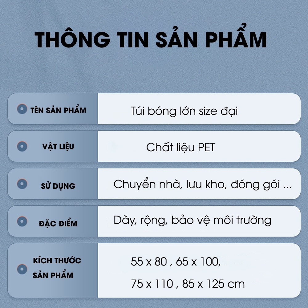 Combo 10 túi nilon size đại loại đẹp, dẻo, dai, túi bóng hai quai dùng gói hàng, đựng rác.