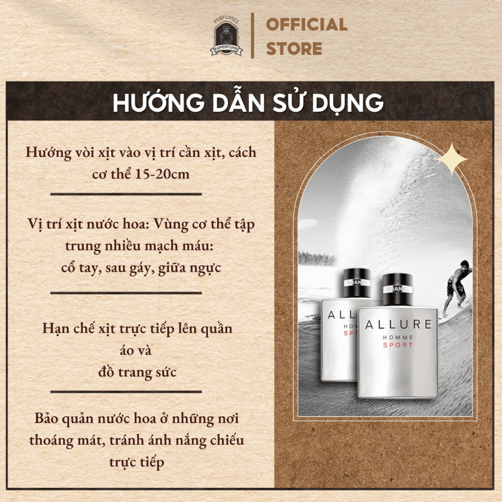 Nước hoa nam Allure.Homme.Sport chiết 10ml đẳng cấp phái mạnh siêu cuốn hút- aroma.top