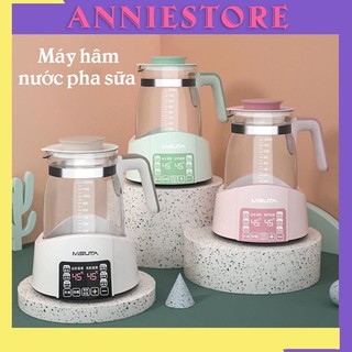 Máy hâm nước pha sữa MISUTA,chỉnh nhiệt bình nước nóng kính thông minh nhiệt độ, Giữ nhiệt thông minh 24h