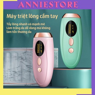 Máy triệt lông cầm tay Máy triệt lông Lạnh triệt lông toàn thân vĩnh viễn máy triệt lông tay, lông nách, vùng kín thiết