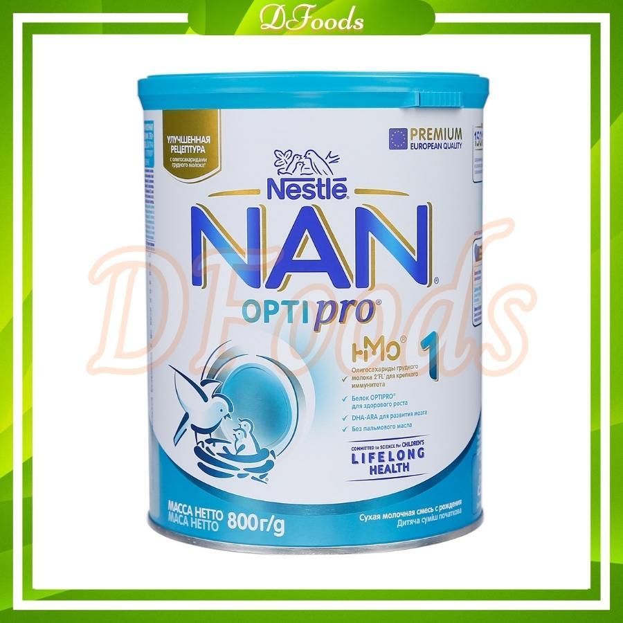 Sữa Nan Nga HMO 800g Đủ Số 1,2,3,4