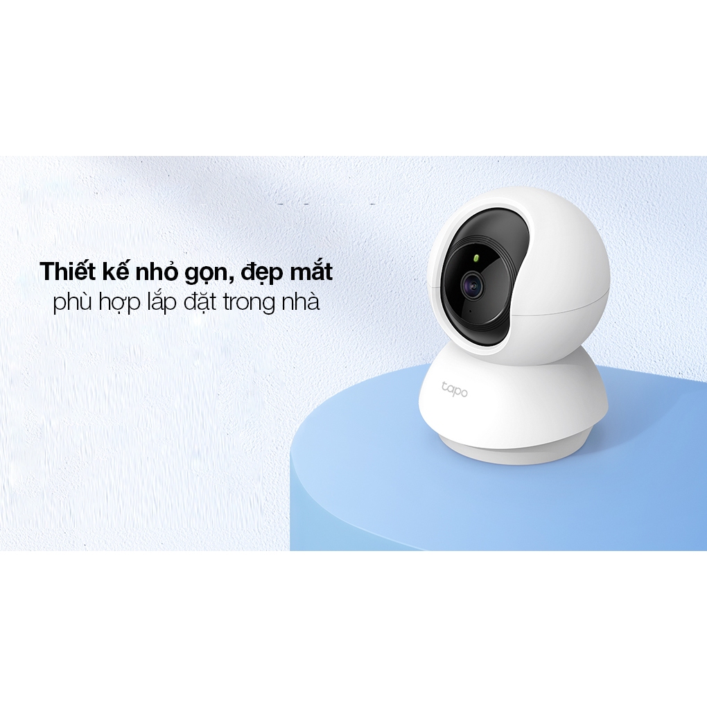 Camera Wifi Full HD 1080P xoay 360 độ Giám Sát An Ninh Tapo C210 C200