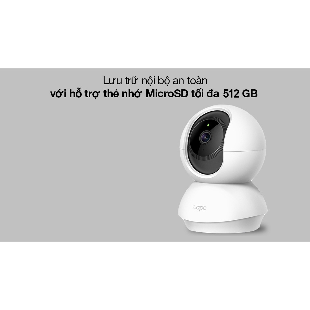 Camera Wifi Full HD 1080P xoay 360 độ Giám Sát An Ninh Tapo C210 C200