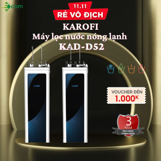 Máy lọc nước tích hợp nóng lạnh karofi kad - d52 - 3 chế độ nước nóng lạnh nguội