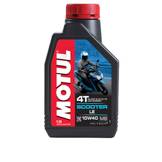 NHỚT XE MÁY TAY GA GIÁ RẺ MOTUL SCOOTER LE 4T 10W40 1L - Motul chính hãng