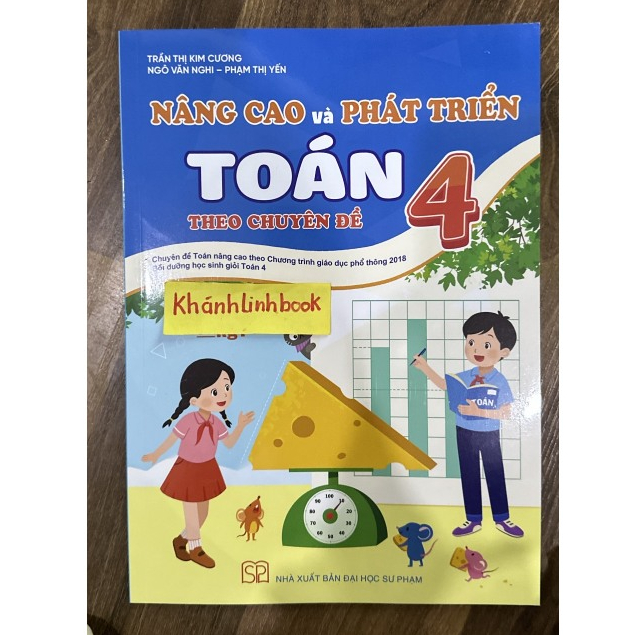 Sách - Nâng cao và phát triển Toán 4 theo chuyên đề