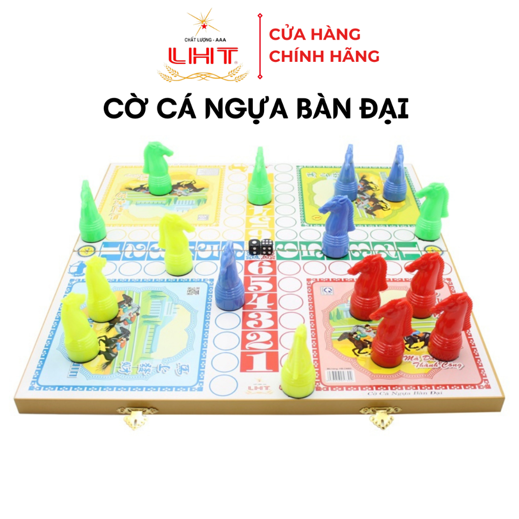 Cờ Cá Ngựa Bàn Đại [Chính hãng AAA - LHT]