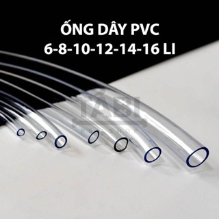 1M Ống Dây Oxy, Dây Bơm Nước Cho Các Loại Máy Bơm Nước Lifetech, SOBO, Atman, Periha,...[ỐNG DÂY]