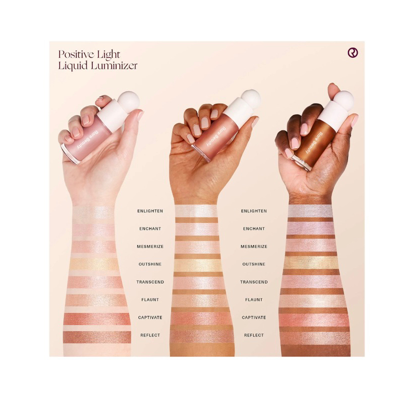 Bắt sáng dạng kem Highlight Rare Beauty Positive Light Liquid Luminizer
