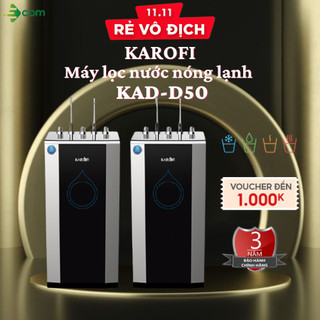 Máy Lọc Nước Nóng Lạnh Karofi KAD-D50 (Chính Hãng Bảo Hành 3 Năm Tại Nhà)