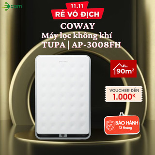 Máy lọc không khí coway ap-3008fh - hàng chính hãng