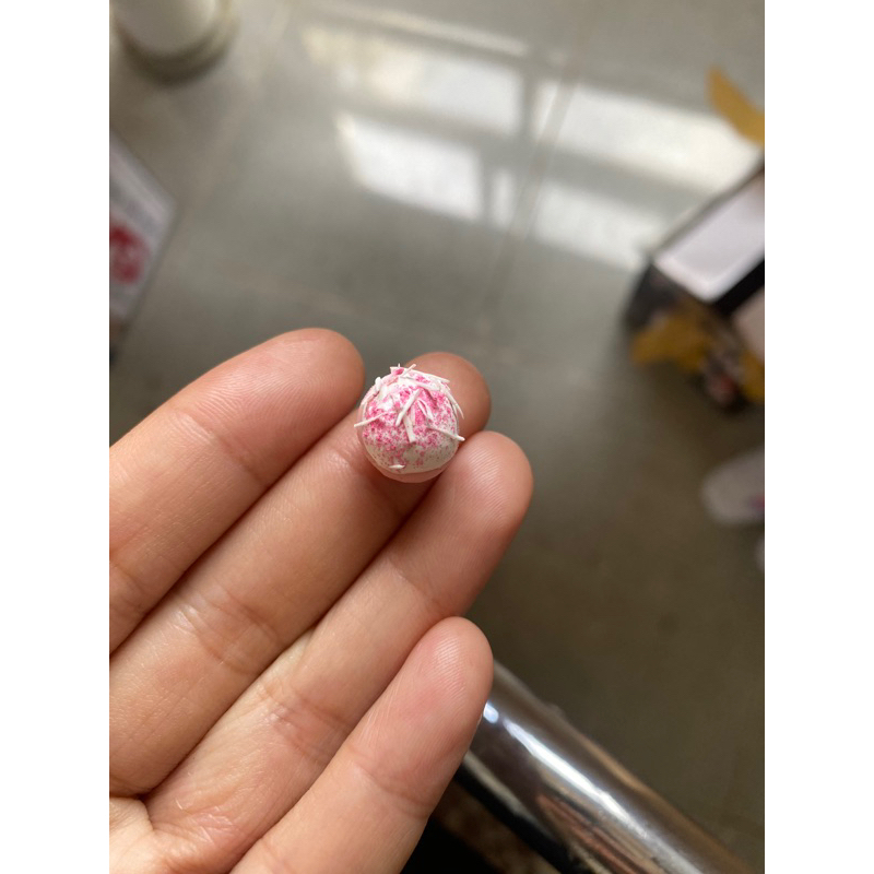 mô hình bánh mini bằng đất sét