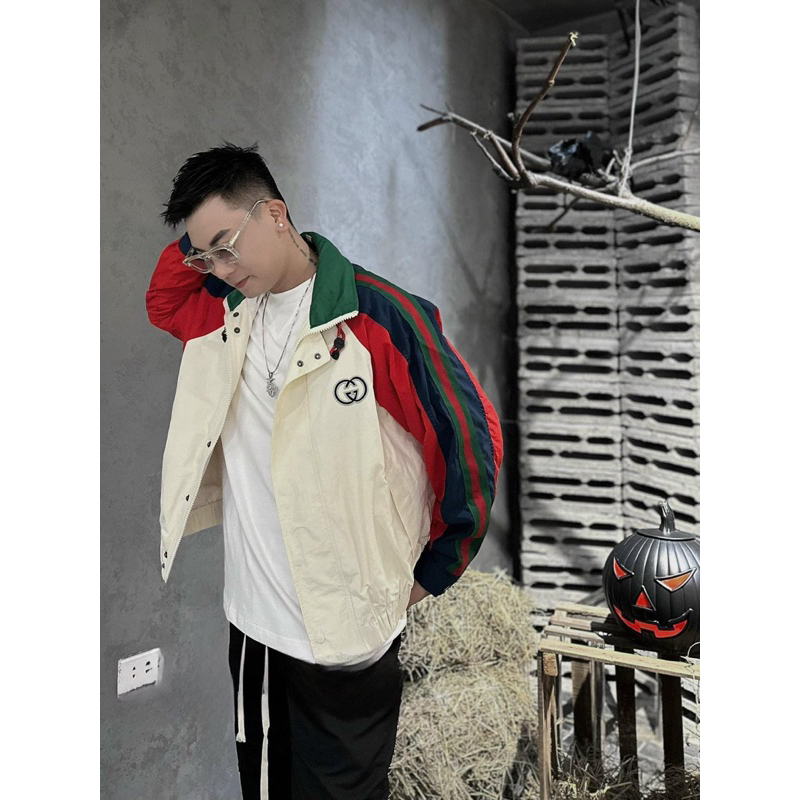 Áo khoác - Gucci - GC Man Multicolor Jackets new2023
