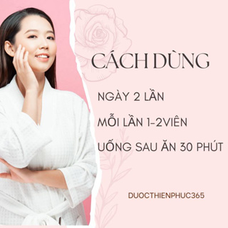 Viên Uống Trắng Da Cấp Tốc GLUTATHIONE 18000mg Giảm Nám Mờ Thâm Nhăn Căng