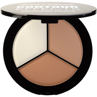 Phấn Tạo Khối 3 Ô City Color Contour Effects Palette 3.5g Hộp Tròn
