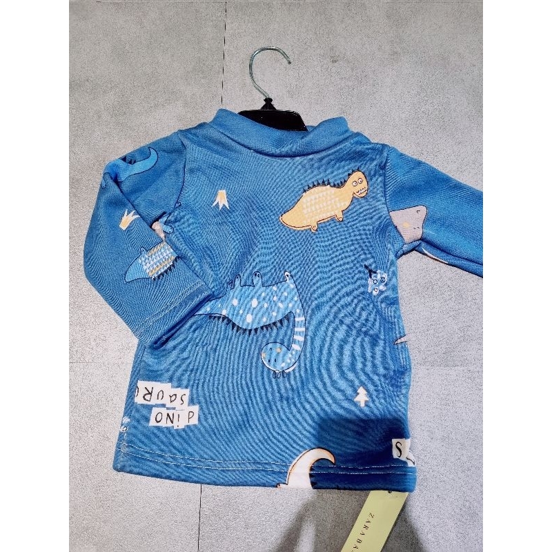 Áo bé lông dày Meiyege VNXK