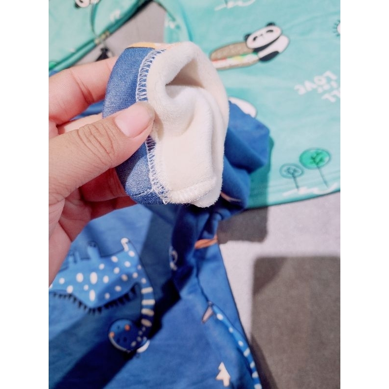 Áo bé lông dày Meiyege VNXK