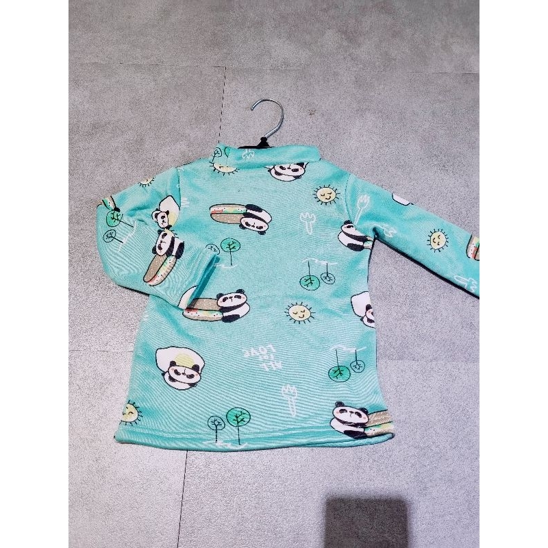 Áo bé lông dày Meiyege VNXK