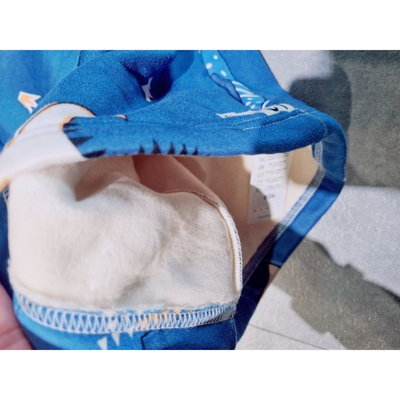 Áo bé lông dày Meiyege VNXK