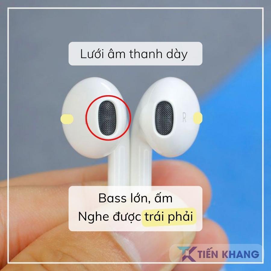 Tai nghe dây có mic đàm thoại tăng giảm âm lượng qua bài chuyển bài trên dây dễ dàng, Dây tai nge chơi game trái phải