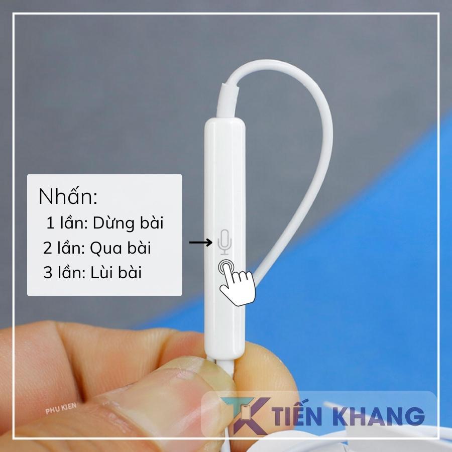 Tai nghe dây có mic đàm thoại tăng giảm âm lượng qua bài chuyển bài trên dây dễ dàng, Dây tai nge chơi game trái phải