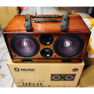 Loa kéo xách tay 2 bass 20 cao cấp
