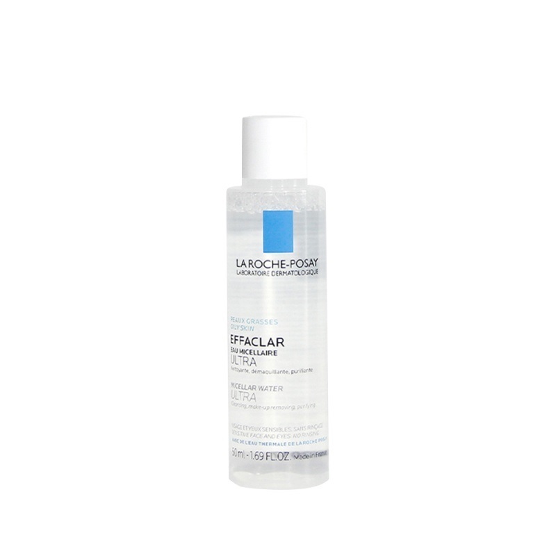 Nước tẩy trang làm sạch sâu và kiểm soát bã nhờn cho da dầu nhạy cảm La Roche Posay Micellar Water 50ml