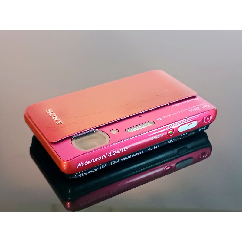 Máy ảnh kts Sony TX5  Chịu nước.