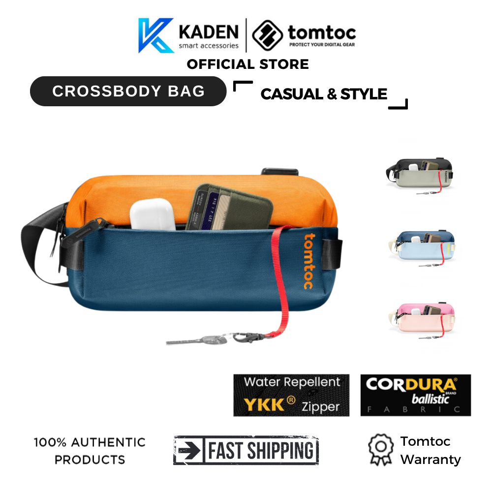 Túi Đeo Chéo Tomtoc (Usa) Lightweight Sling Bag S Last Summer – T21S1